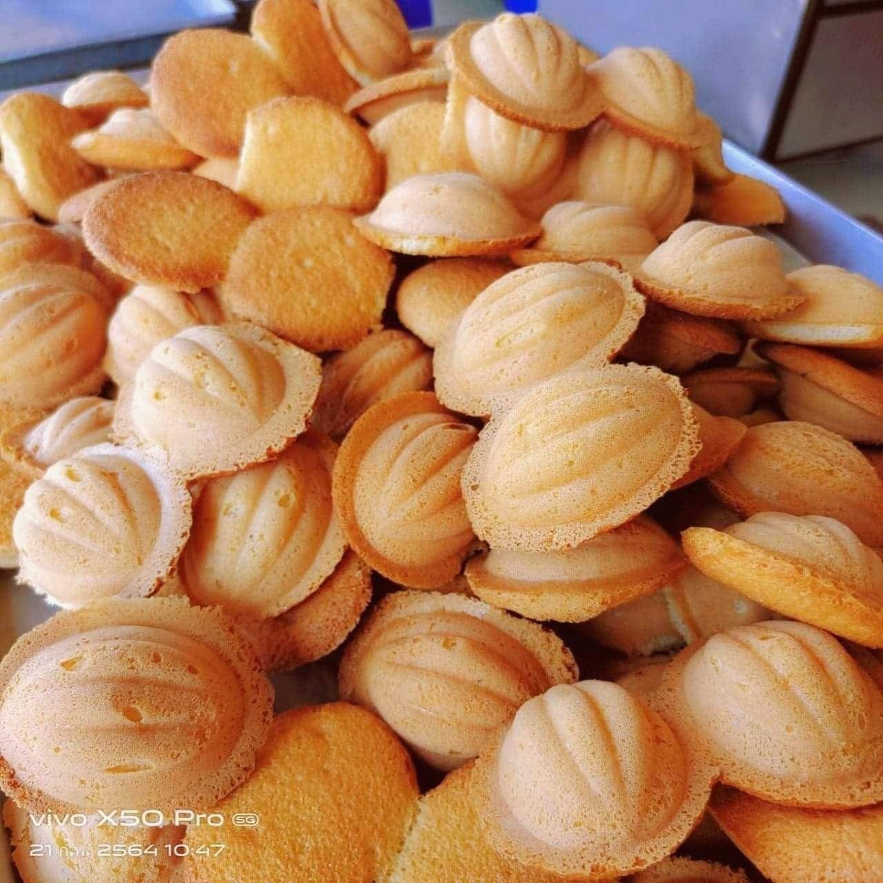 ขนมไข่กรอบ (หนมบูหลู)